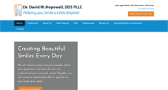 Desktop Screenshot of drhopewell.com